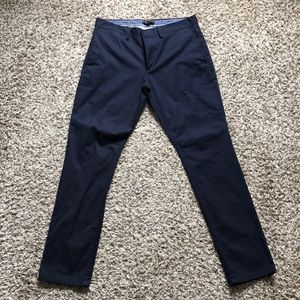 Banana Republic Fulton Skinny Stretch Chino (Navy)
